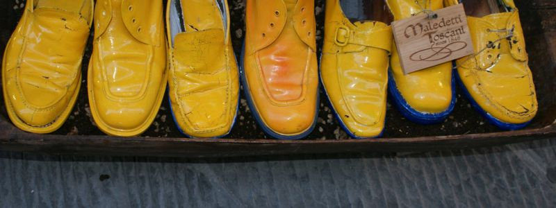 Włoskie buty - Inwestycja na lata